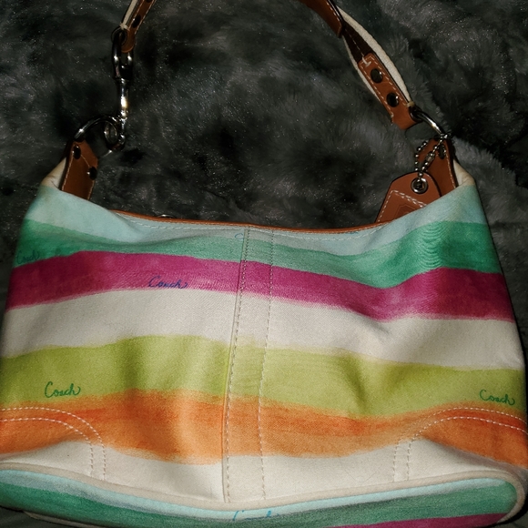 Beautiful Rare Coach Purse - Picture 2 of 3